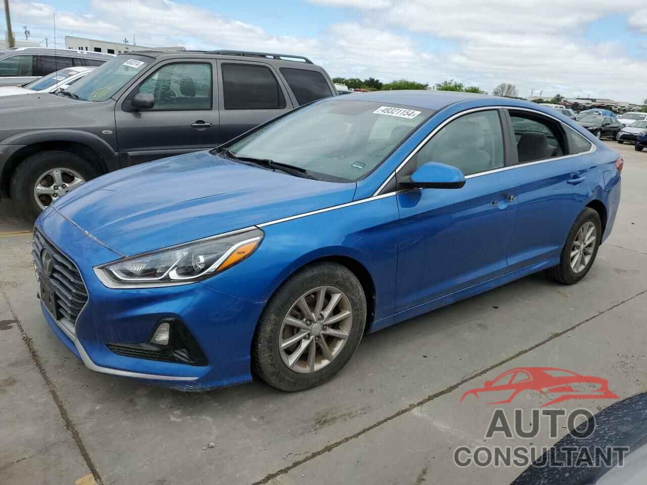 HYUNDAI SONATA 2019 - 5NPE24AF8KH768504
