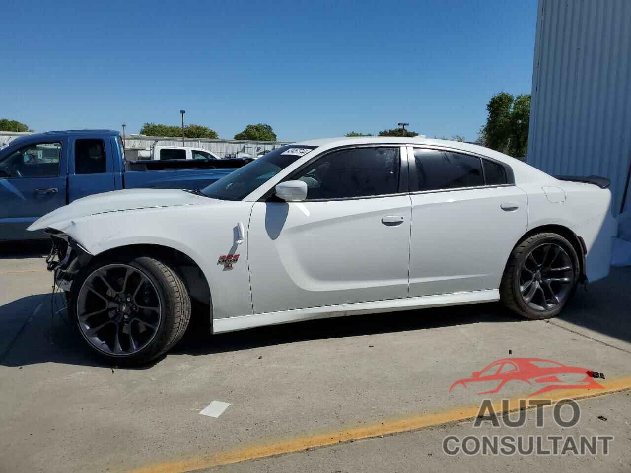 DODGE CHARGER 2020 - 2C3CDXGJXLH127142