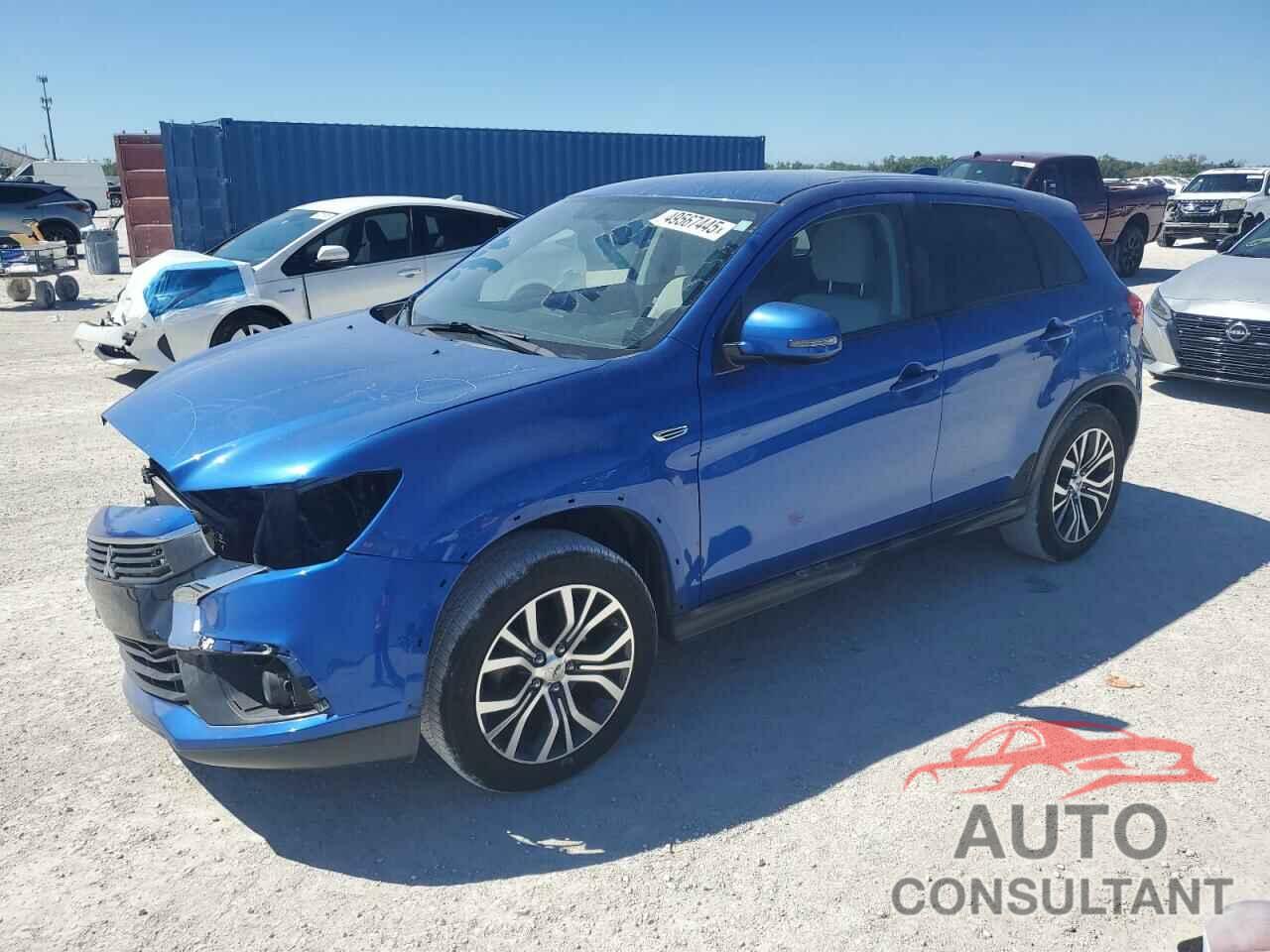MITSUBISHI OUTLANDER 2017 - JA4AP3AU4HZ023849