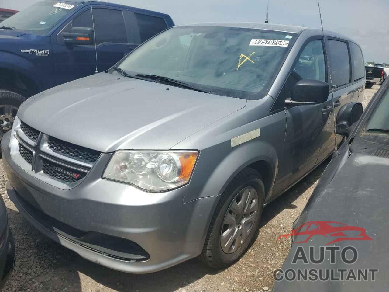 DODGE CARAVAN 2019 - 2C4RDGBG9KR793922