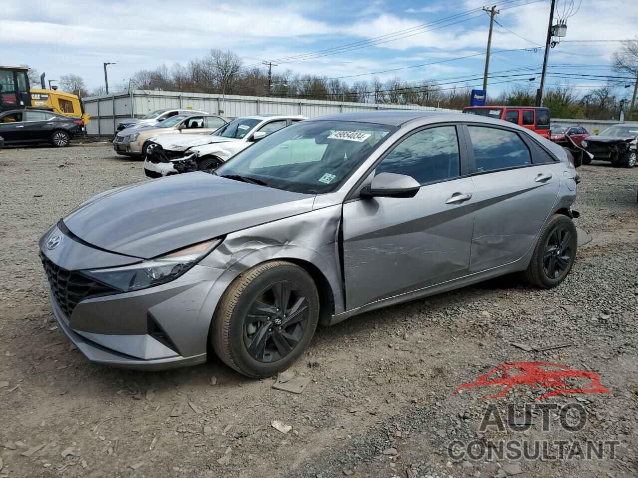 HYUNDAI ELANTRA 2021 - KMHLM4AG7MU192239