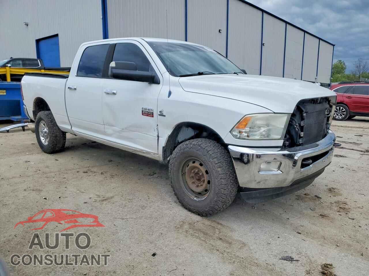 DODGE RAM 2500 2012 - 3C6UD5DL6CG225229