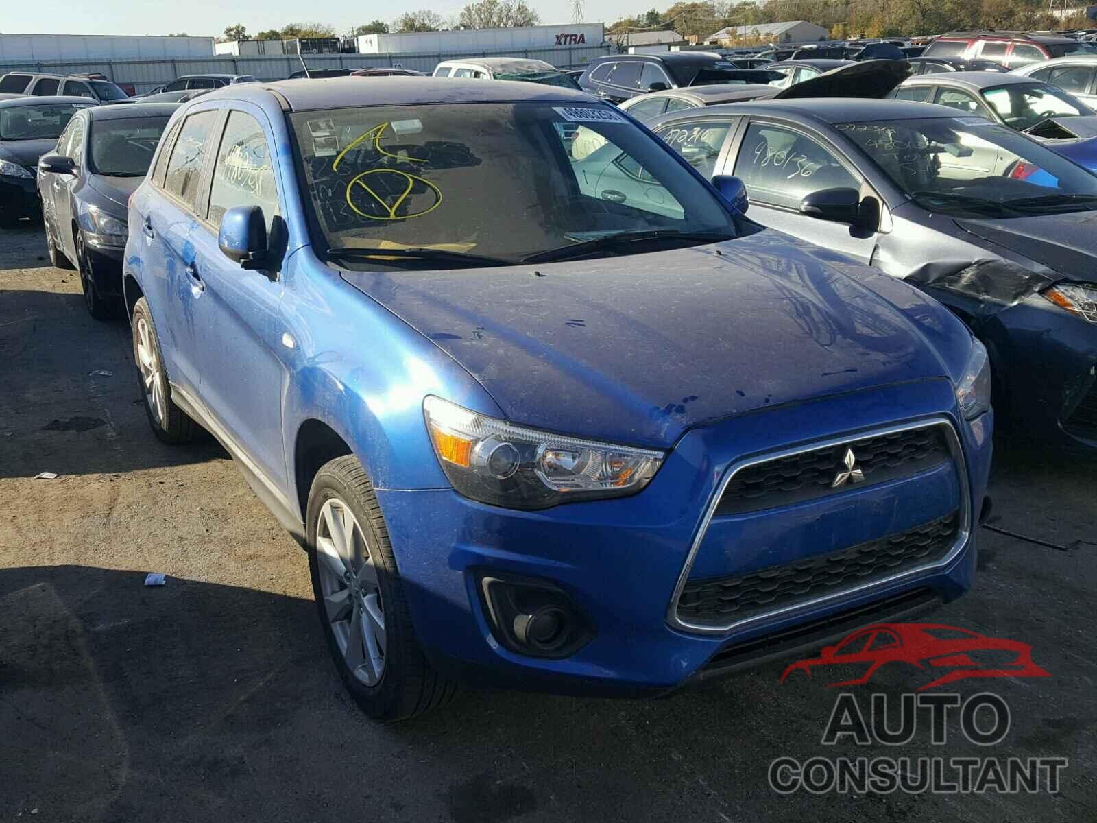 MITSUBISHI OUTLANDER SPORT ES 2015 - 4A4AP3AU8FE021525