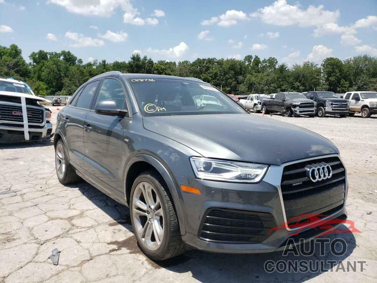 AUDI Q3 2018 - WA1ECCFS2JR028736