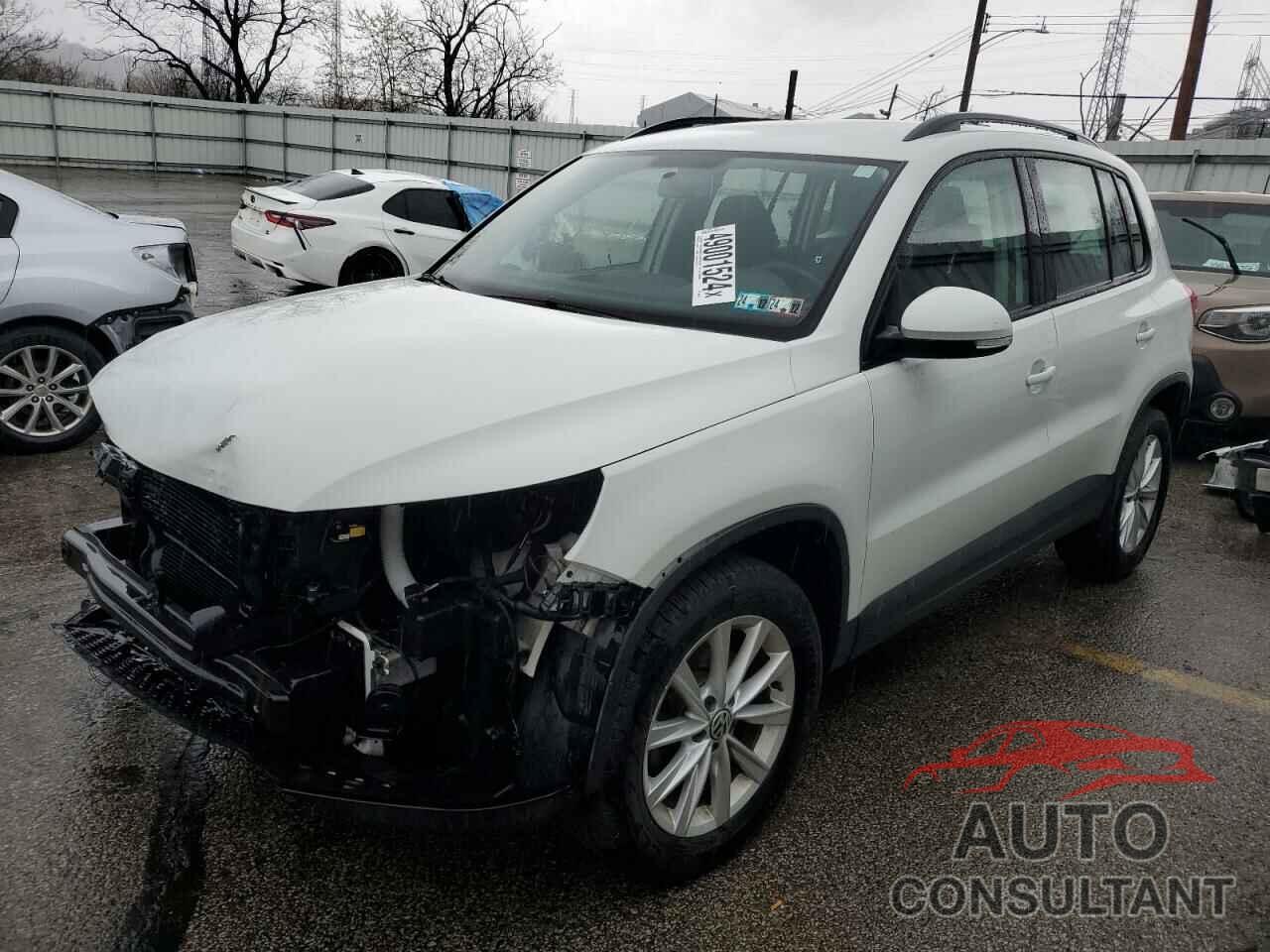 VOLKSWAGEN TIGUAN LIM 2018 - WVGBV7AX0JK005652