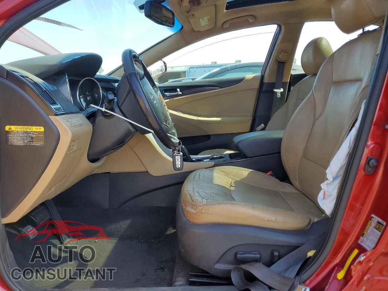 HYUNDAI SONATA 2012 - 5NPEC4AC2CH495662