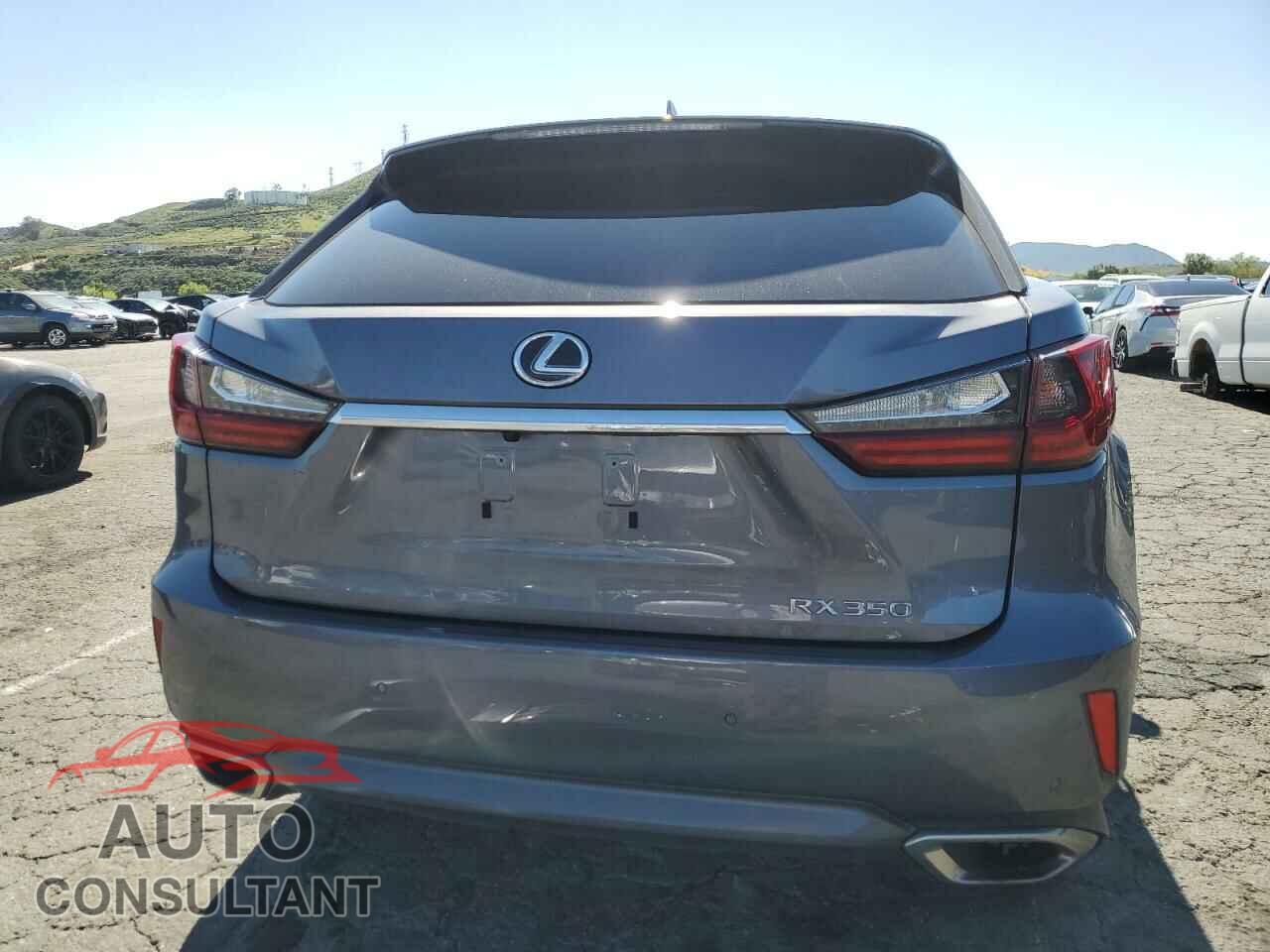 LEXUS RX350 2019 - 2T2BZMCA5KC193146