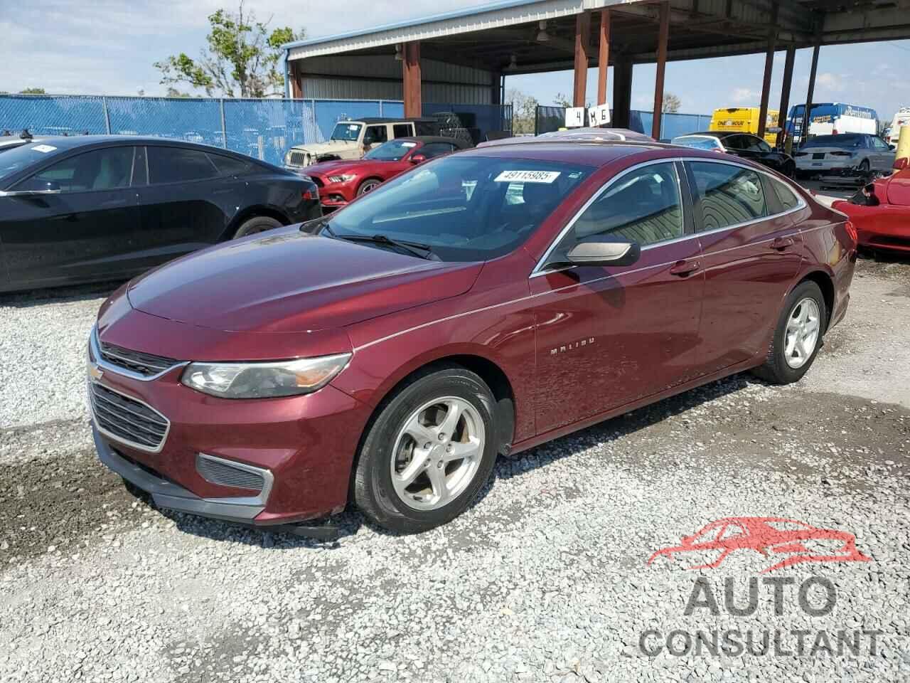 CHEVROLET MALIBU 2016 - 1G1ZB5ST2GF274676