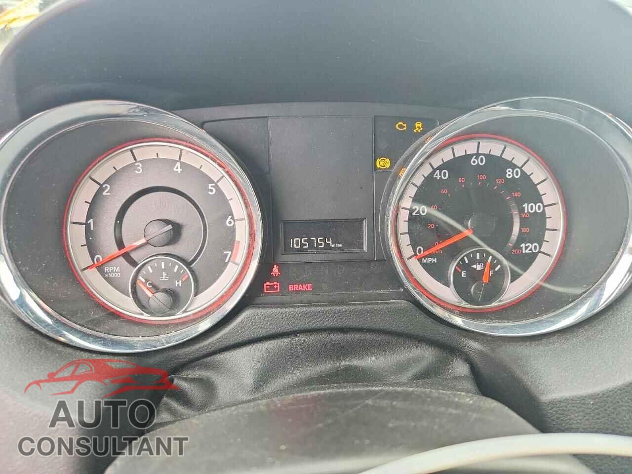 DODGE CARAVAN 2020 - 2C4RDGCG8LR191237