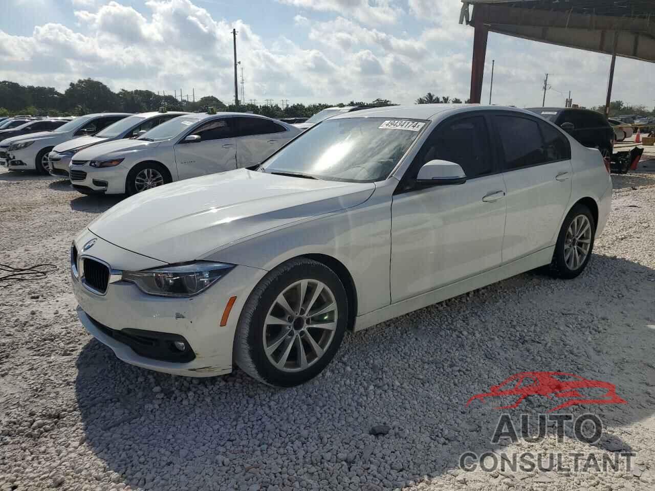 BMW 3 SERIES 2018 - WBA8E1G56JNU89033