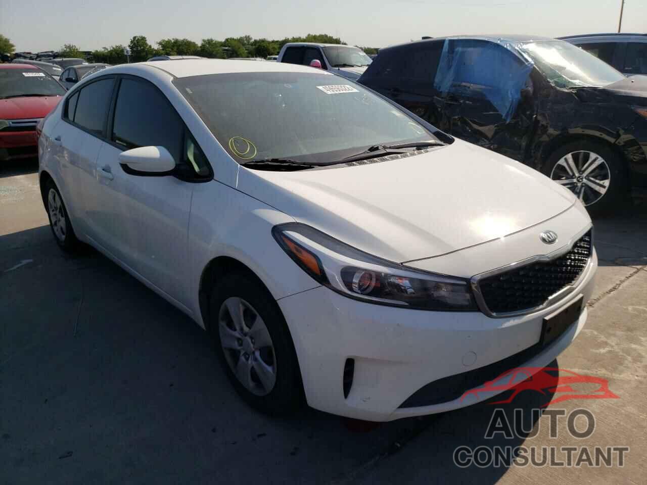 KIA FORTE 2017 - 3KPFK4A74HE079795