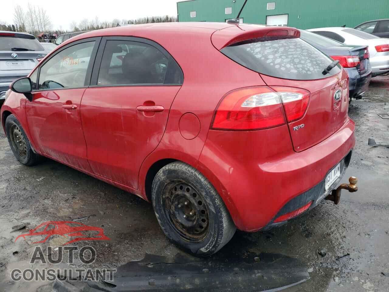 KIA RIO 2013 - KNADM5A34D6887310