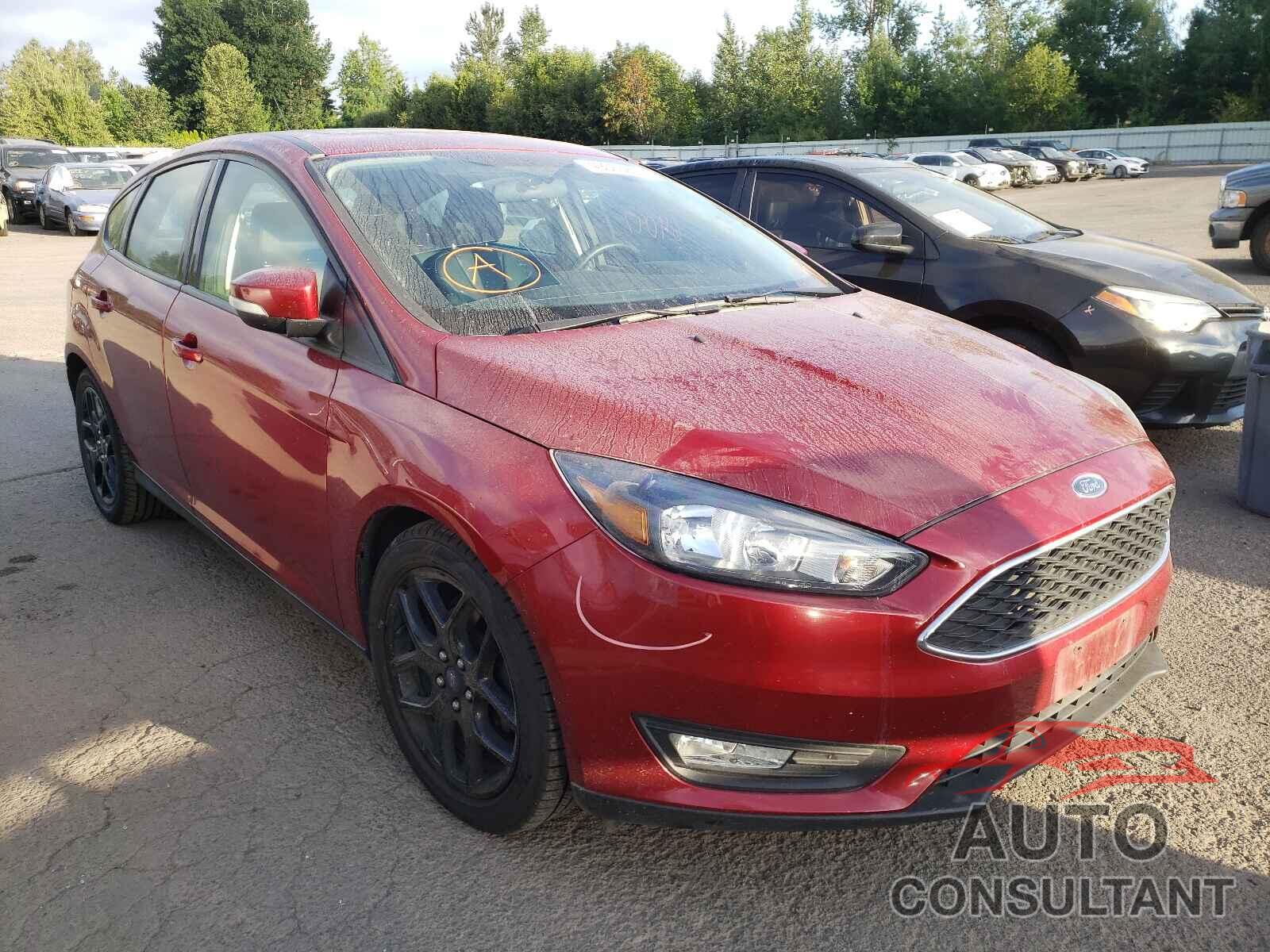 FORD FOCUS 2016 - 1FADP3K23GL363789