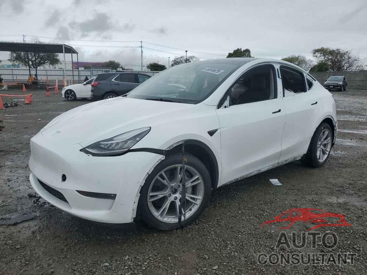 TESLA MODEL Y 2022 - 7SAYGDEE0NF347611