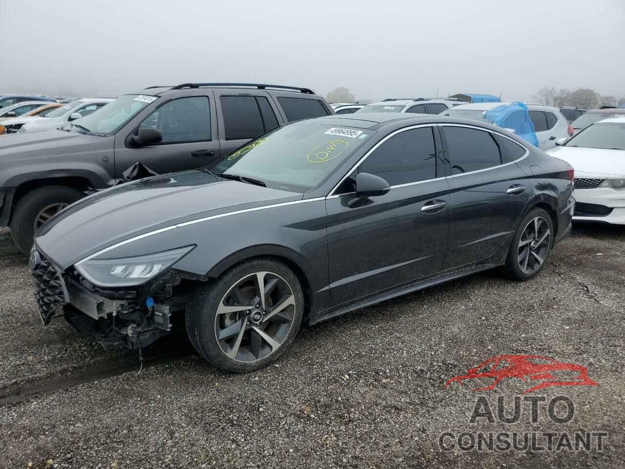 HYUNDAI SONATA 2021 - 5NPEJ4J27MH120025