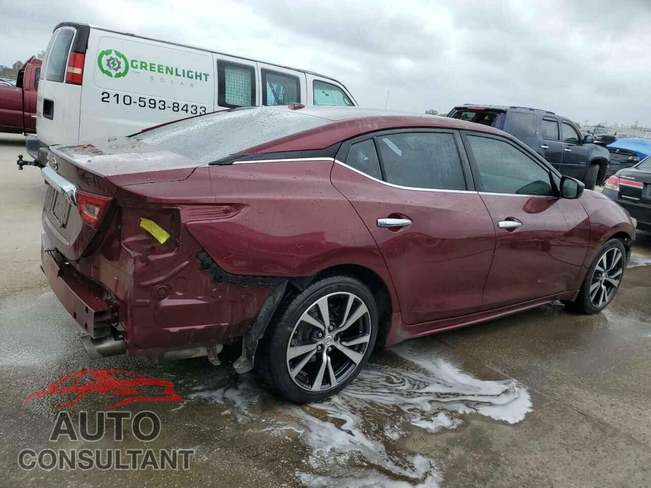 NISSAN MAXIMA 2017 - 1N4AA6AP6HC409085
