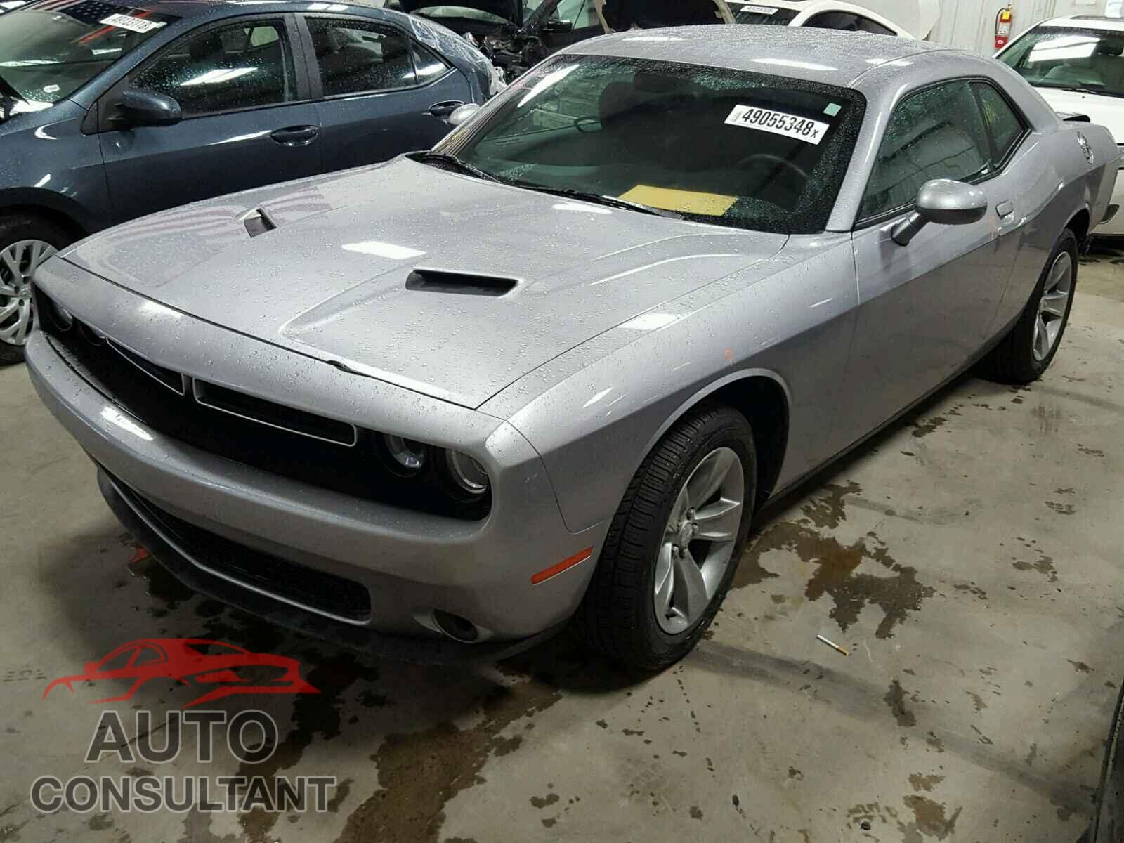 DODGE CHALLENGER 2016 - 2C3CDZAG5GH107427