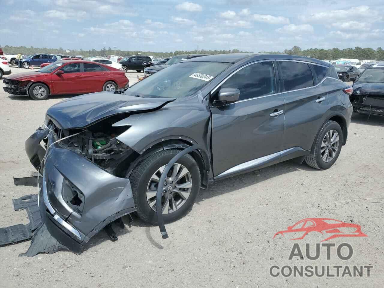 NISSAN MURANO 2016 - 5N1AZ2MG3GN131204