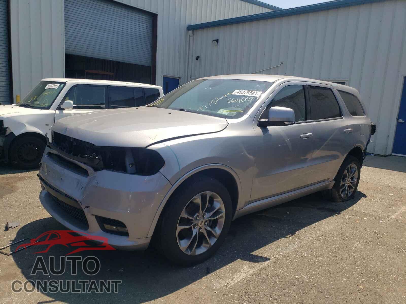 DODGE DURANGO 2019 - 1C4RDJDG2KC664097