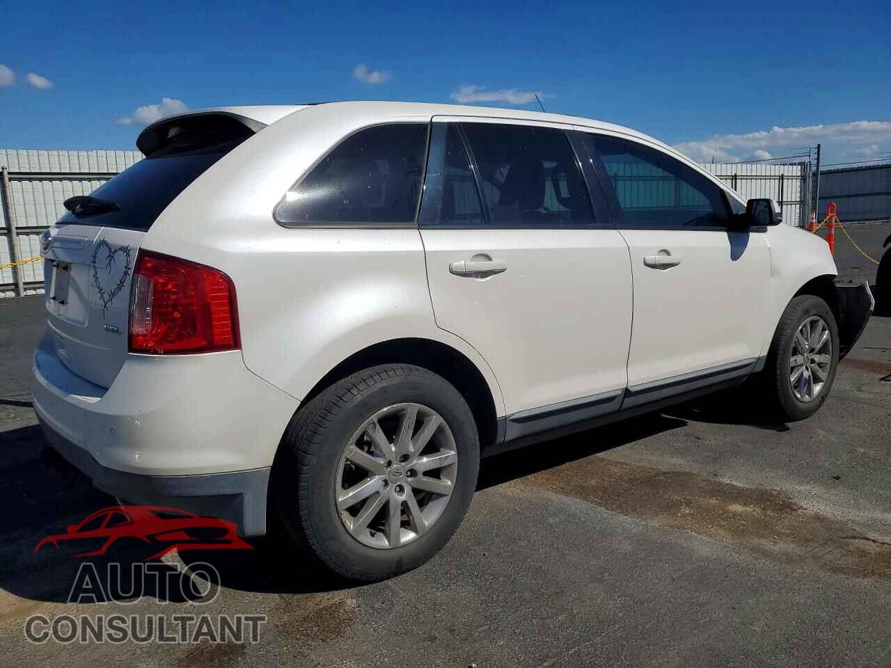 FORD EDGE 2012 - 2FMDK3JC1CBA12744