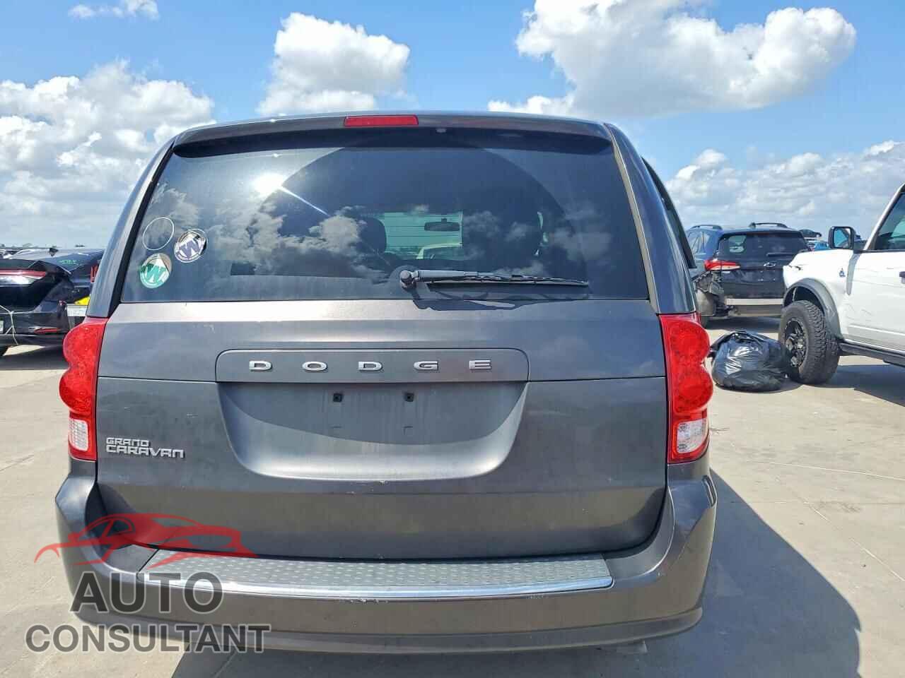 DODGE CARAVAN 2016 - 2C4RDGBG4GR325149