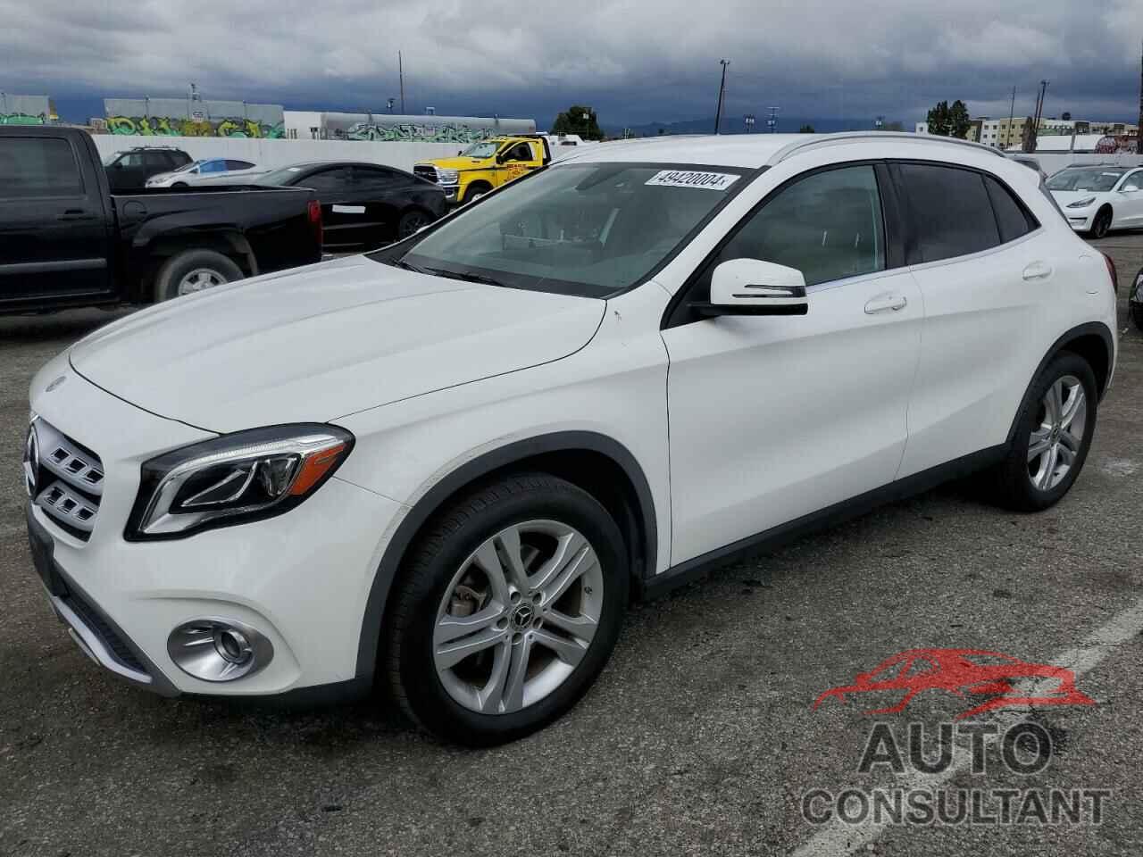 MERCEDES-BENZ GLA-CLASS 2019 - WDCTG4EB4KU003547