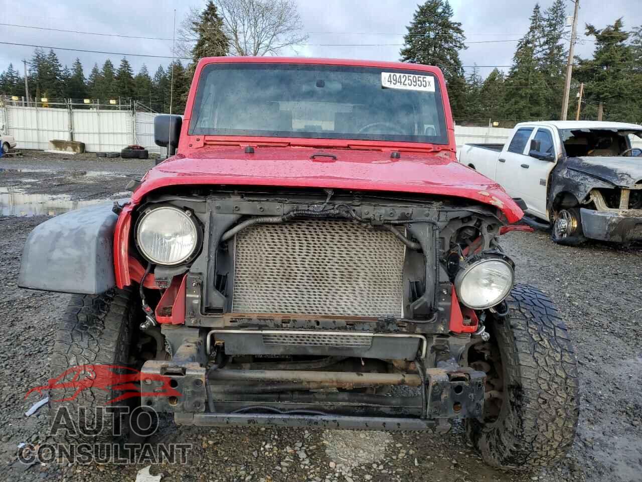JEEP WRANGLER 2009 - 1J4FA24149L760959