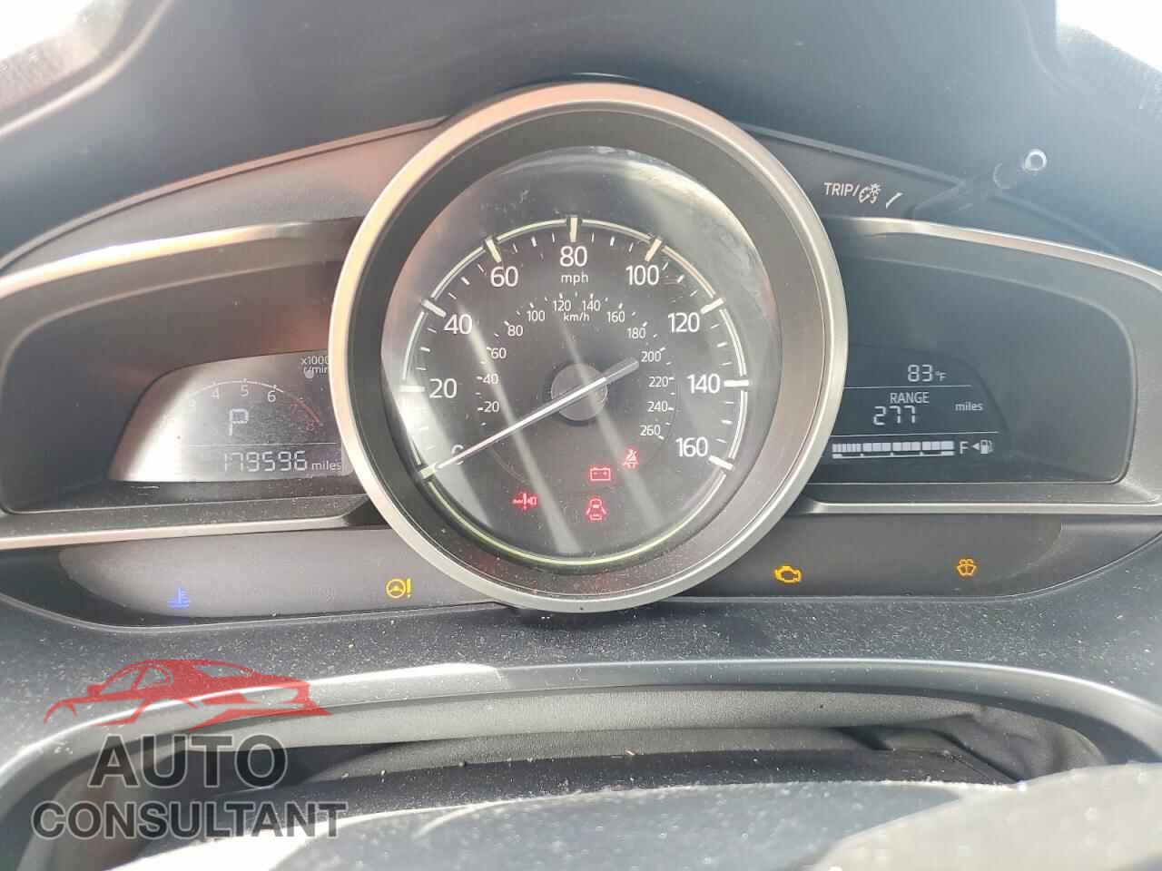 MAZDA 3 2017 - 3MZBN1L75HM150894