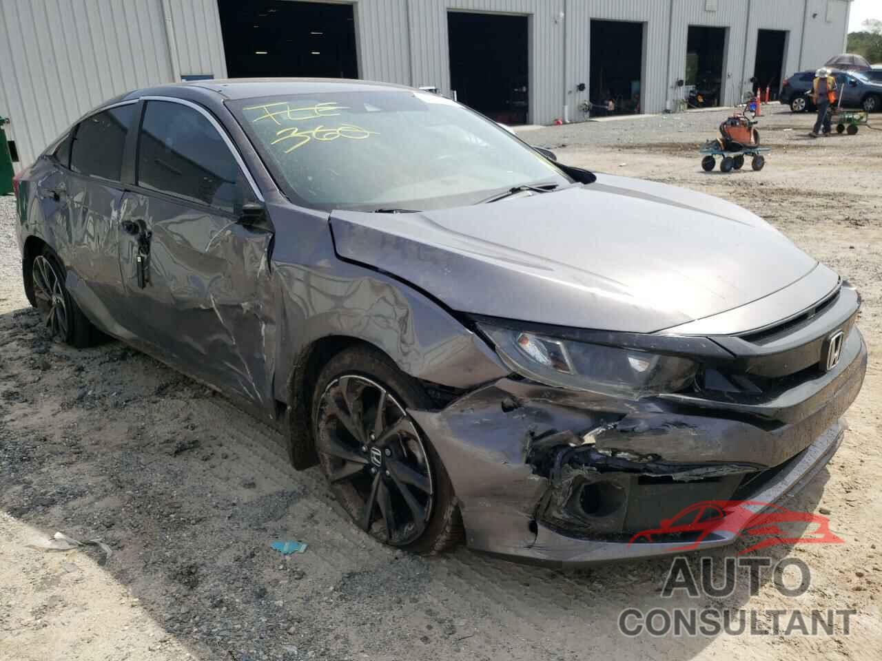 HONDA CIVIC 2019 - 19XFC2F80KE002609