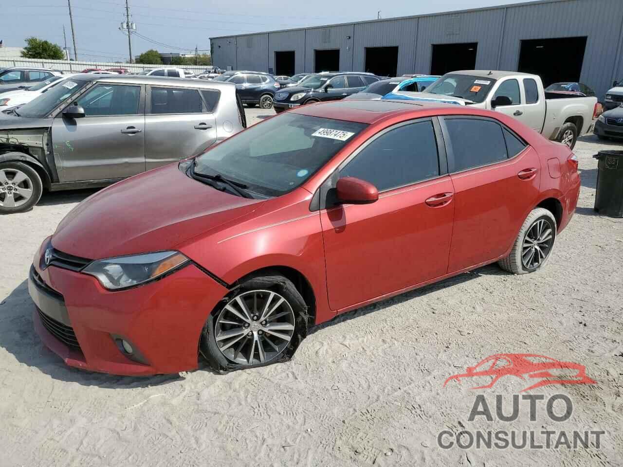 TOYOTA COROLLA 2016 - 5YFBURHE9GP477009