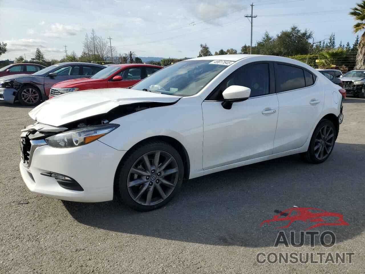MAZDA 3 2018 - 3MZBN1V36JM275001