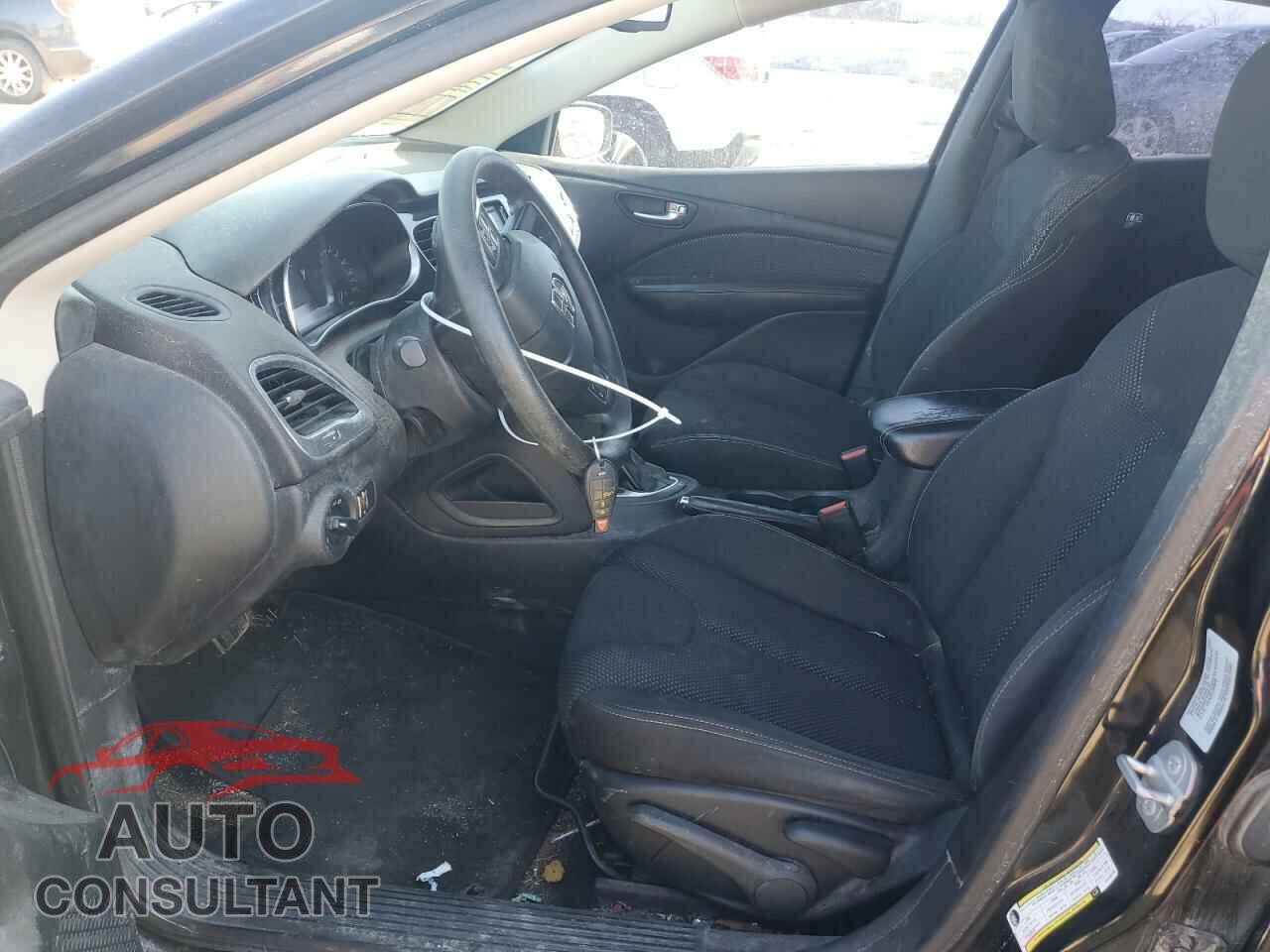 DODGE DART 2015 - 1C3CDFBB7FD158750