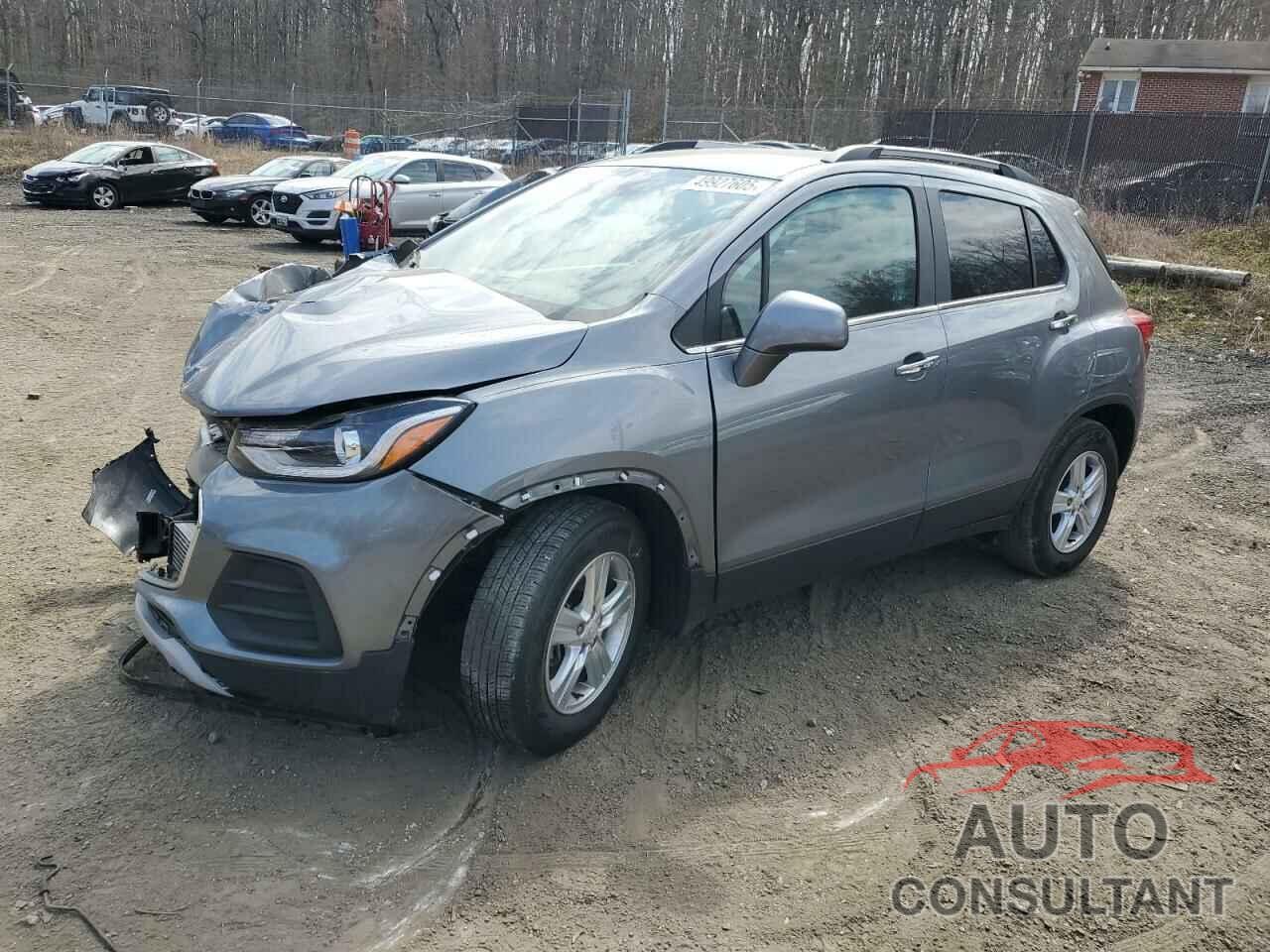 CHEVROLET TRAX 2020 - 3GNCJLSB5LL301081