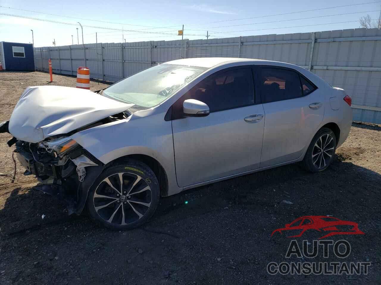 TOYOTA COROLLA 2017 - 5YFBURHE3HP629027