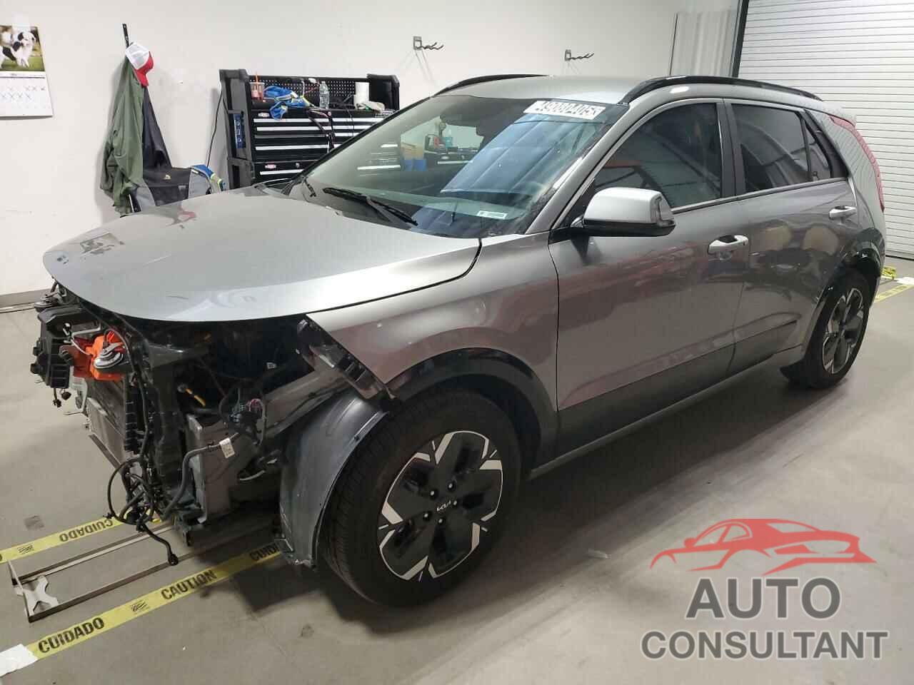 KIA NIRO WIND 2024 - KNDCR3L10R5123161