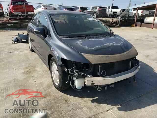 HONDA CIVIC 2010 - JHMFA3F29AS005672