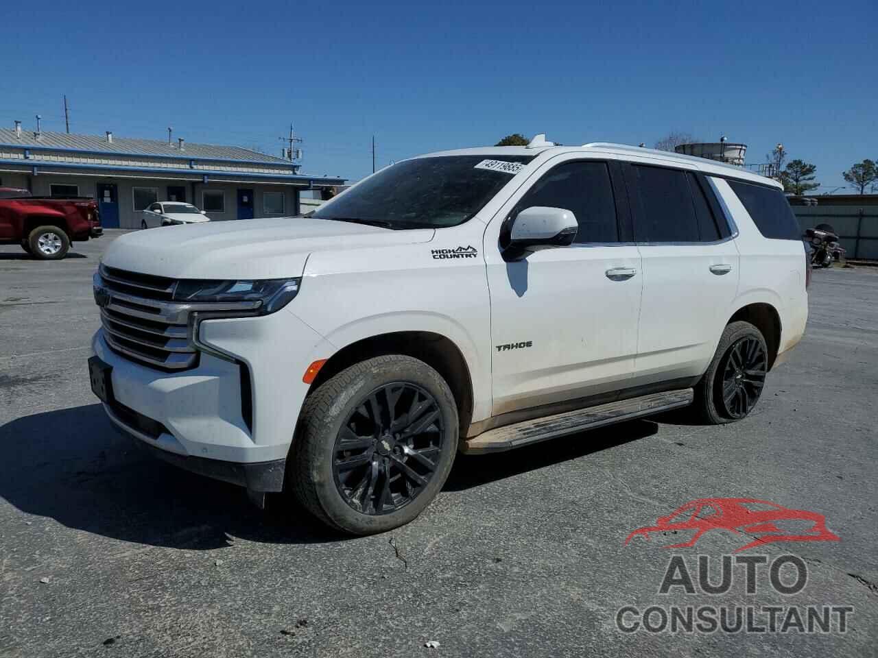 CHEVROLET TAHOE 2021 - 1GNSKTKLXMR166711
