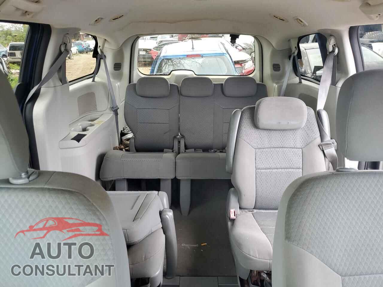 DODGE CARAVAN 2010 - 2D4RN4DE7AR341654