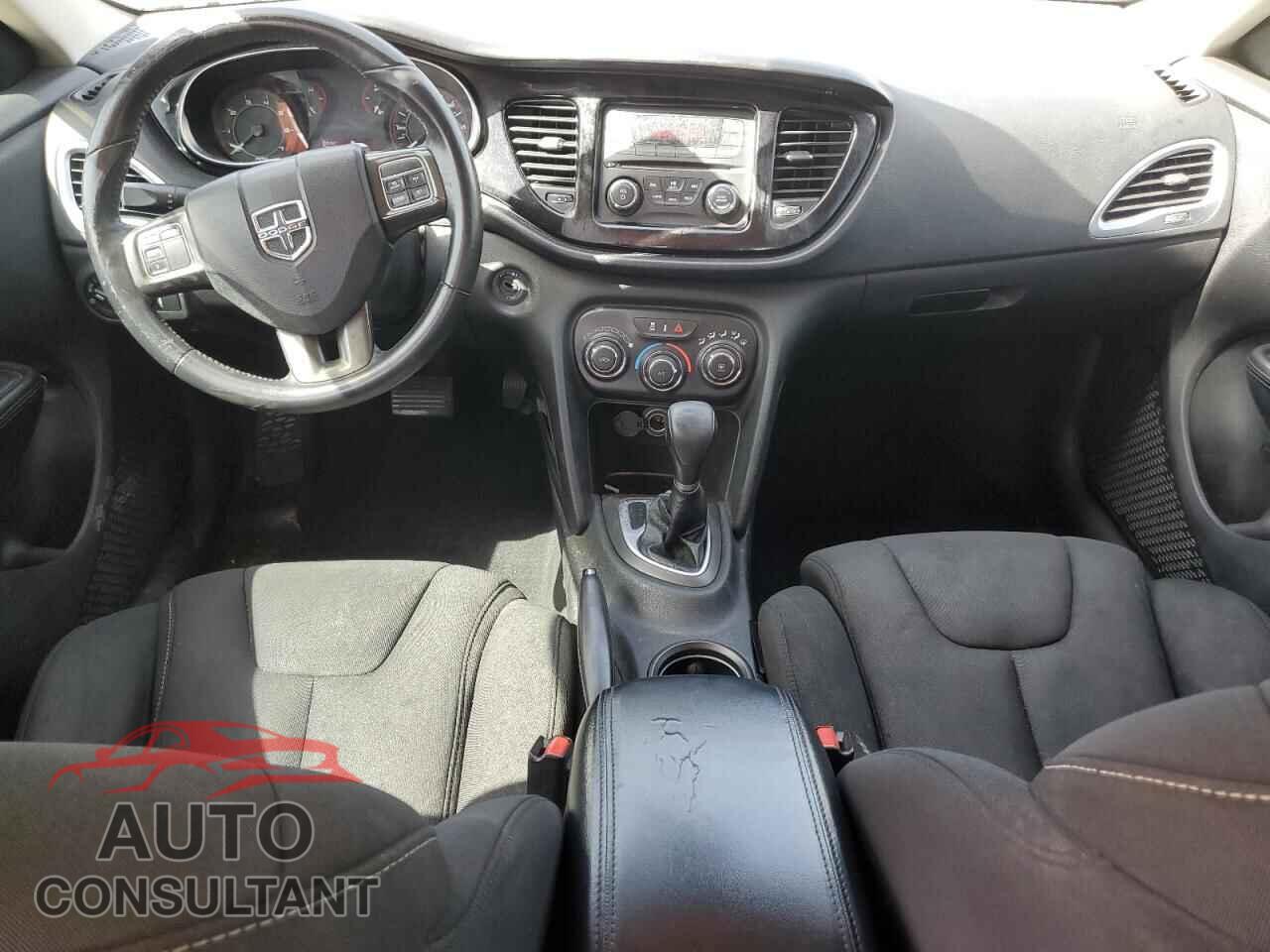 DODGE DART 2013 - 1C3CDFBA9DD322570