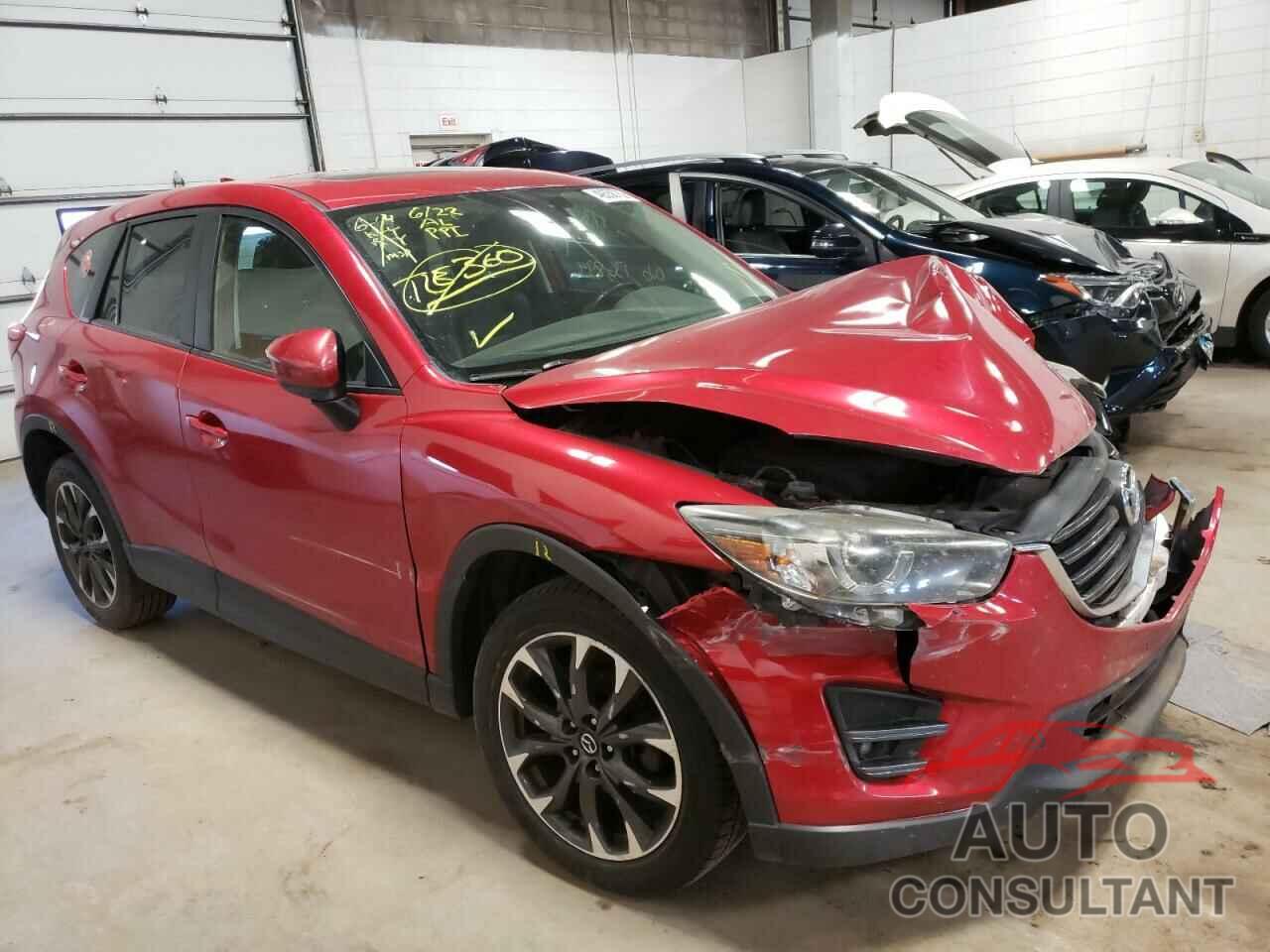 MAZDA CX-5 2016 - JM3KE4DYXG0624441