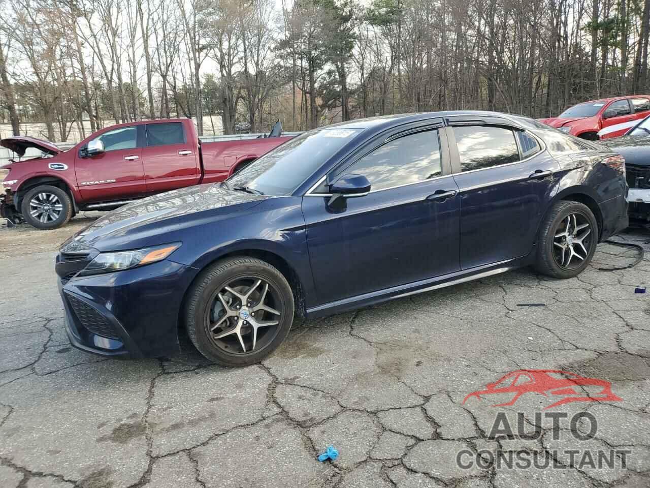 TOYOTA CAMRY 2022 - 4T1T11AK1NU643355