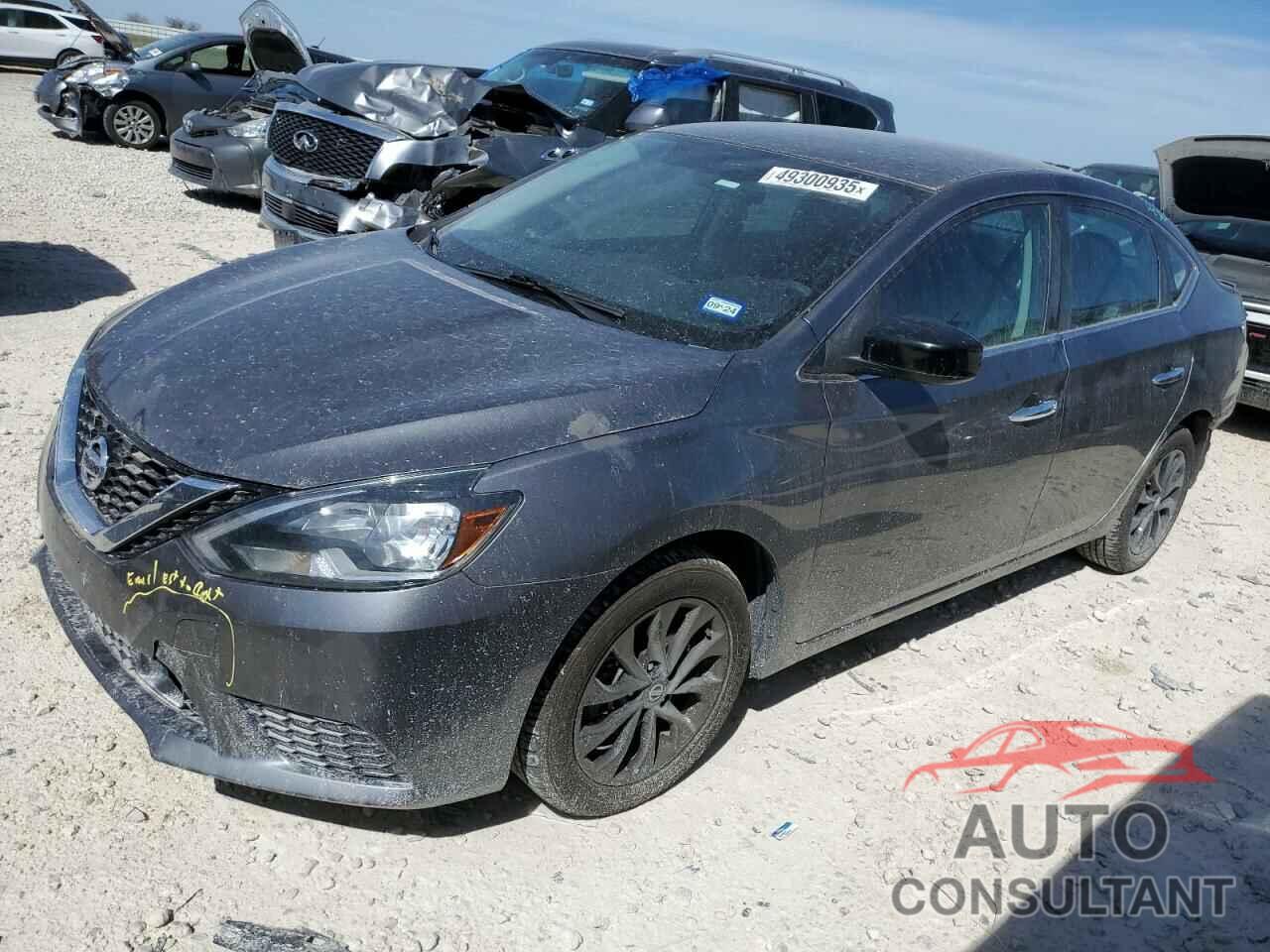 NISSAN SENTRA 2018 - 3N1AB7AP6JY239727