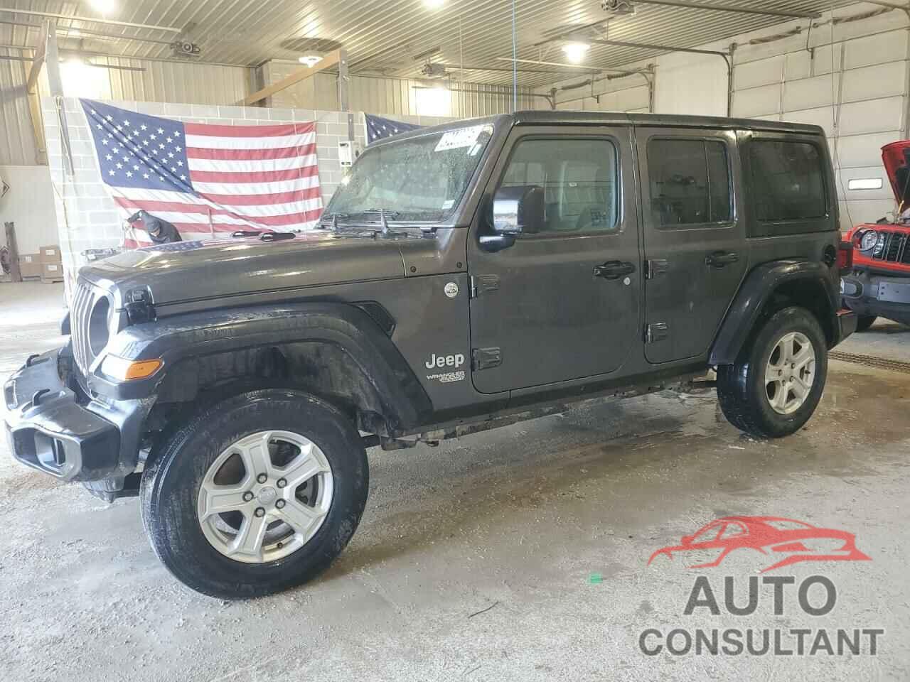 JEEP WRANGLER 2020 - 1C4HJXDN0LW269812