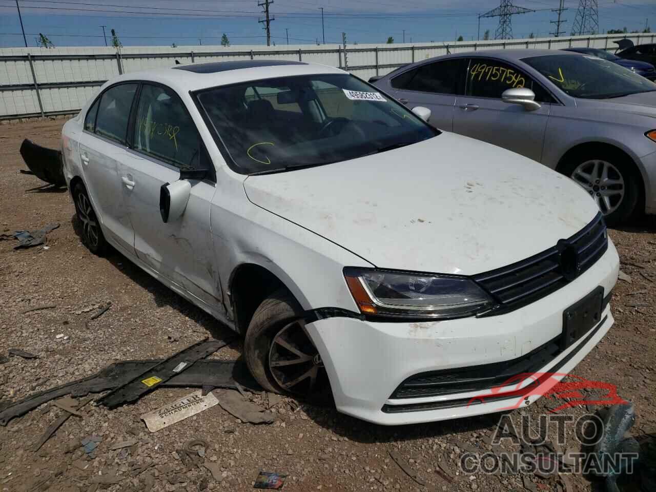 VOLKSWAGEN JETTA 2017 - 3VWDB7AJ2HM238319