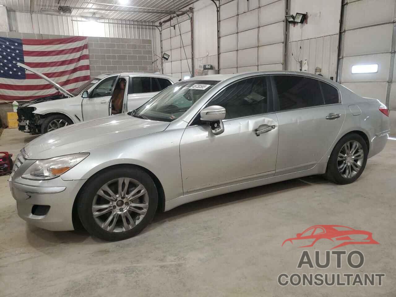 HYUNDAI GENESIS 2009 - KMHGC46F59U047146