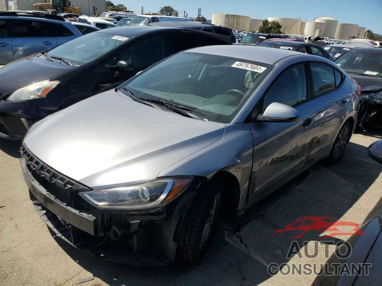 HYUNDAI ELANTRA 2017 - 5NPD84LF7HH119339