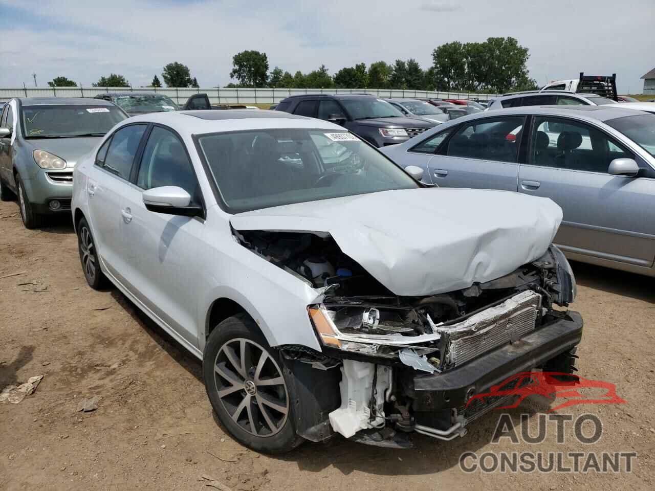 VOLKSWAGEN JETTA 2017 - 3VWDB7AJ6HM284607