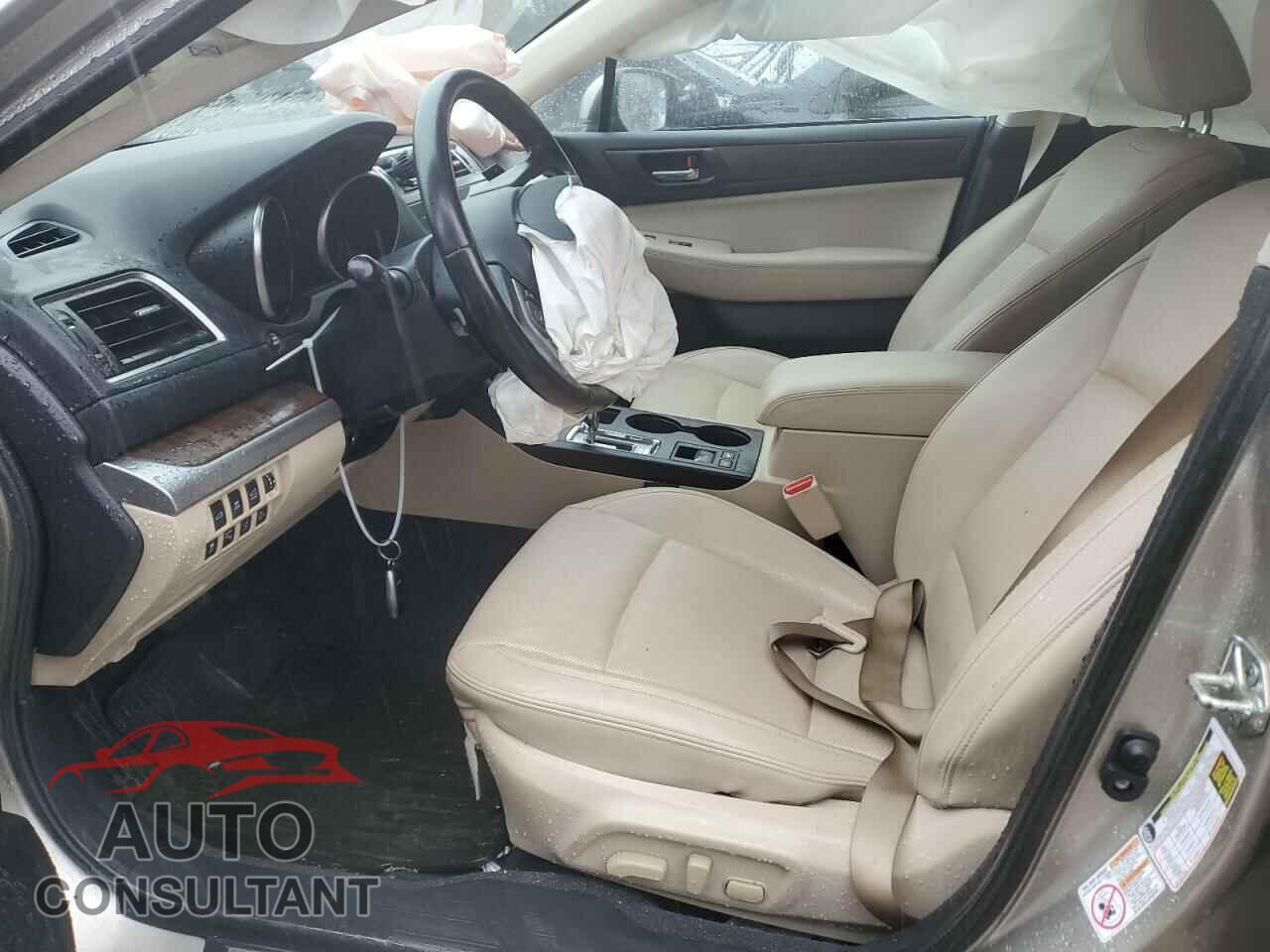 SUBARU OUTBACK 2016 - 4S4BSANC0G3291194