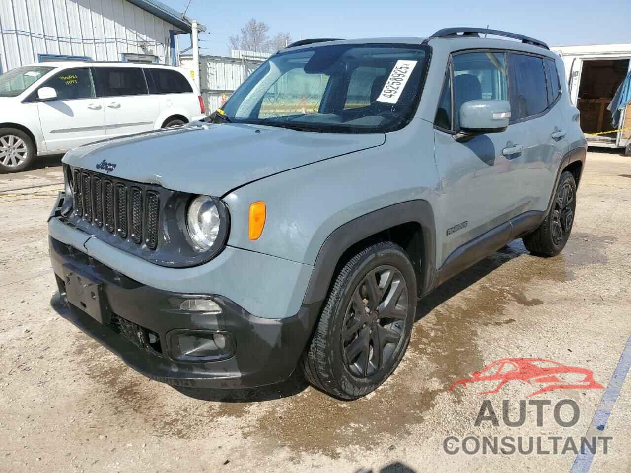 JEEP RENEGADE 2018 - ZACCJABB5JPH81978