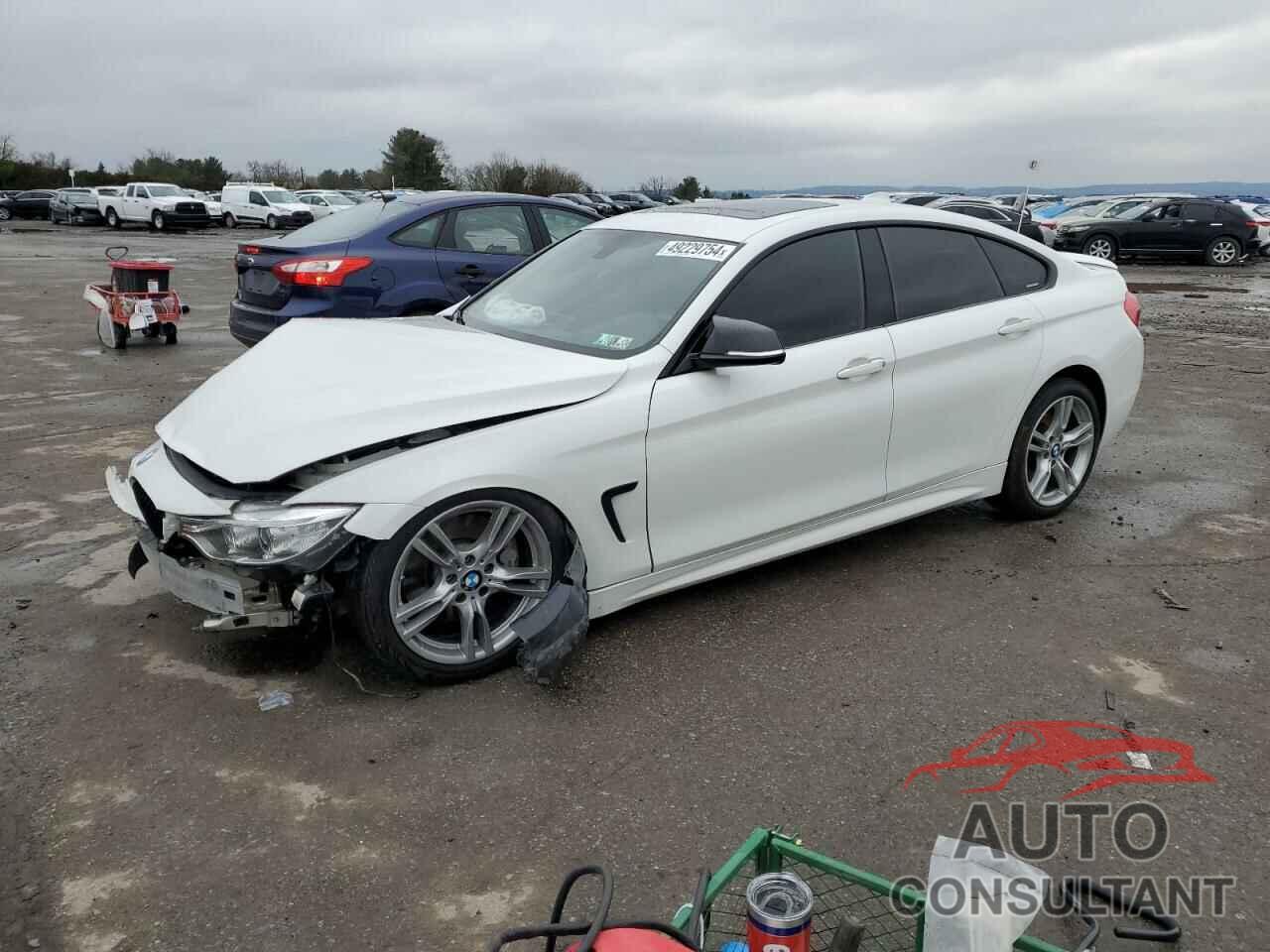 BMW 4 SERIES 2016 - WBA4B3C50GG528818